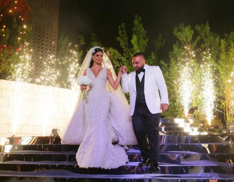 Rima Fakih & Wassim SAL Slaiby Wedding